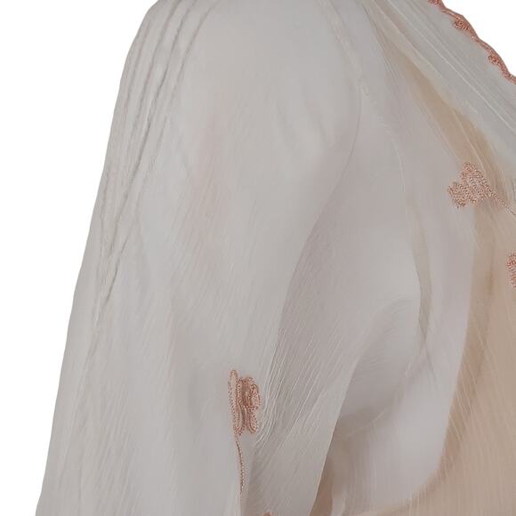 Hopeless Romantic Viscose & Cotton Dress Set Size Small - Picture 11 of 16